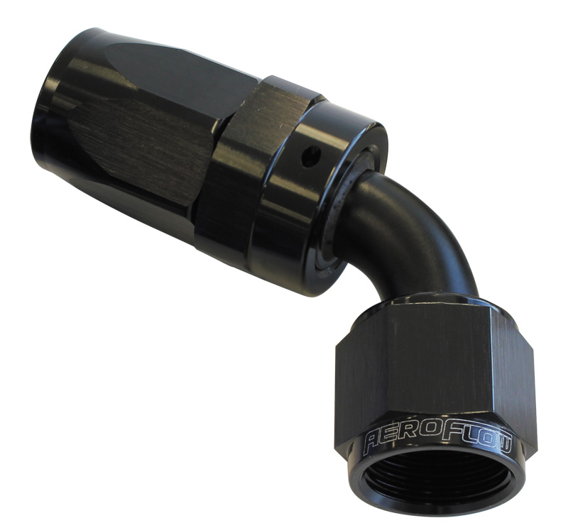 AF118-10BLK Aeroflow 10 An Taper Series 60 Degree Hose End Black - Image 2