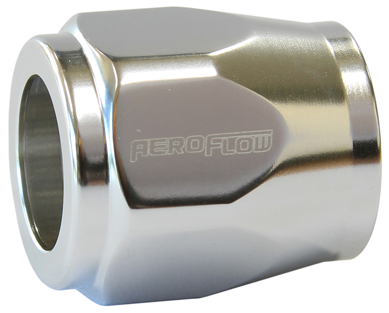 HEX HOSE FINISHER 17MM ID SILVER 11/16" ID CLAMP - Image 2