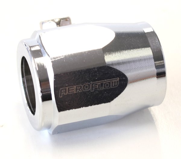 HEX HOSE FINISHER 24.95MM ID CHROME 31/32" ID CLAMP - Image 2