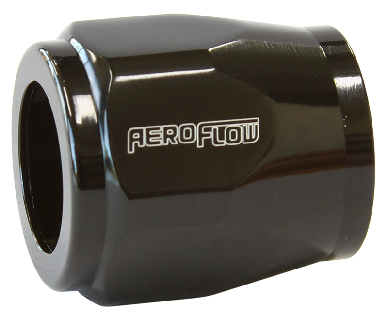 HEX HOSE FINISHER 40.5MM ID BLACK 1-19/32" ID CLAMP - Image 2