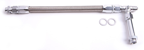 AF161-06S Aeroflow Bg / Demon Dual Inlet 6 An Silver Suits 1 2 Metering Bloc - Image 2