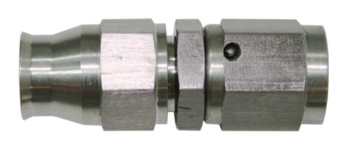 STAINLESS STRAIGHT HOSE END -4AN - Image 2