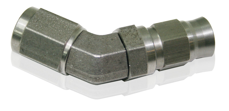 Stainless 45 Deg Hose End suit -3 Teflon Hose - Image 2