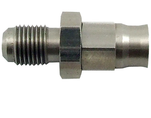 S/S Male M10 x 1.00 to -3 Teflon Hose - Image 2