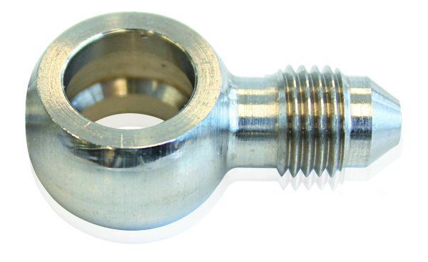 -3AN STRAIGHT MALE BANJO 10MM STAINLESS - Image 2