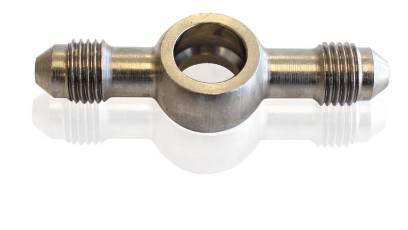 10MM (3/8) BANJO DOUBLE -3AN STAINLESS STEEL - Image 2