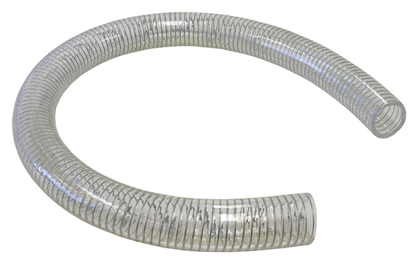 AF315-015-1M Aeroflow Reinforced Clear Pvc Breather Hose Id 15 Mm 5/8" - Image 2