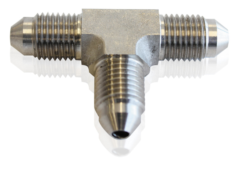 S/S -3AN MALE AN TEE PIECE STAINLESS STEEL - Image 2