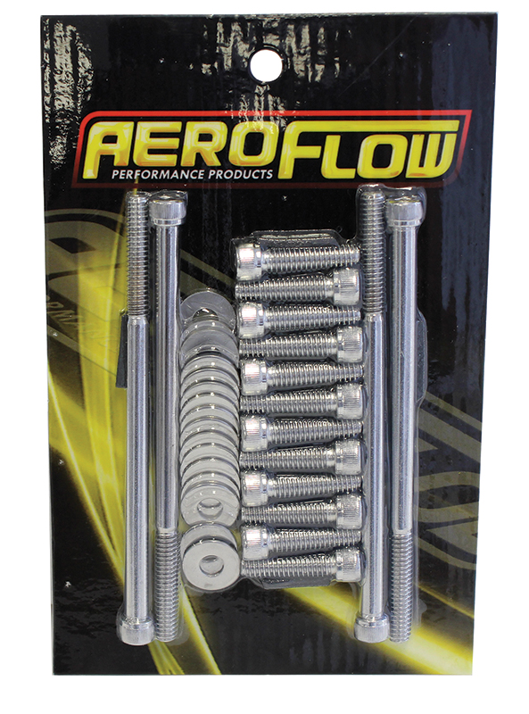302 351C FORD VALVE COVER BOLTKIT (CAP SCREW) ROCKER COVER - Image 2
