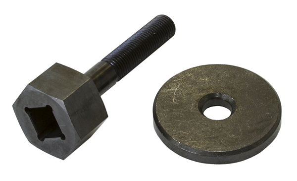 CHEV HARMONIC BALANCER BOLT HARD WASHER 1/2" SQUARE DRIV - Image 2