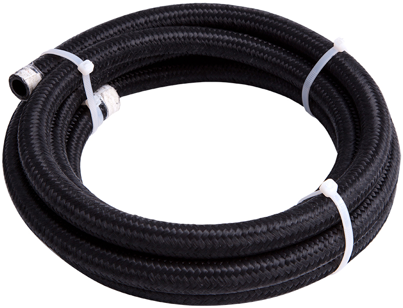 AF450-04-2M Aeroflow Black Braid Light Weight 4 An 2 Meters 5.4mm Id 11.8mm Od - Image 2