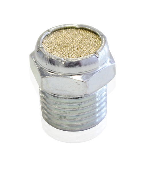 AEROFLOW REAR AXLE DIFF VENT BREATHER STEEL 7/16-20 - Image 2