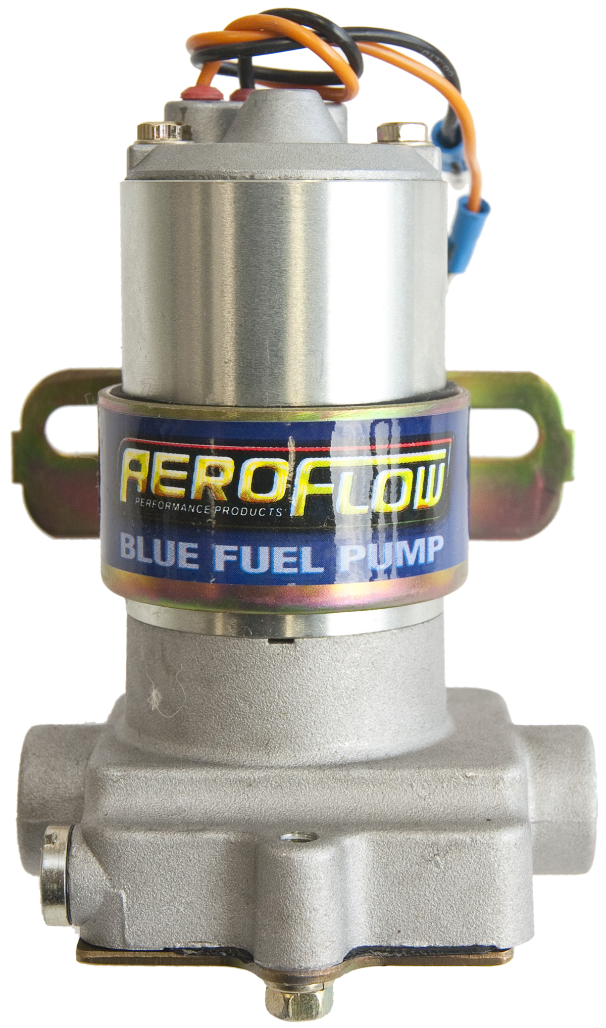 BLUE FUEL PUMP 14 PSI 110 GPH 3/8" BARB OR F/MALE 3/8" NPT - Image 2