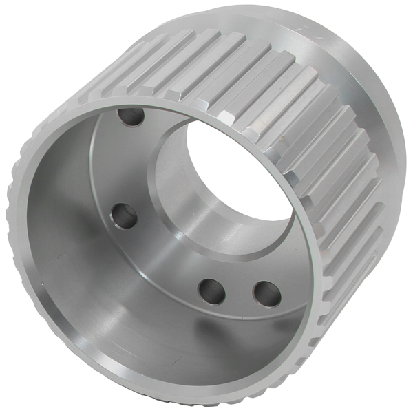 Ford Crank Gilmer pulley anodised silver Wind / Clev - Image 2