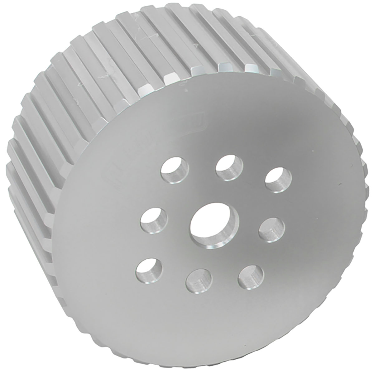 Water pump Gilmer Drive pulleyanodised silver FORD WIND/CLEV - Image 2