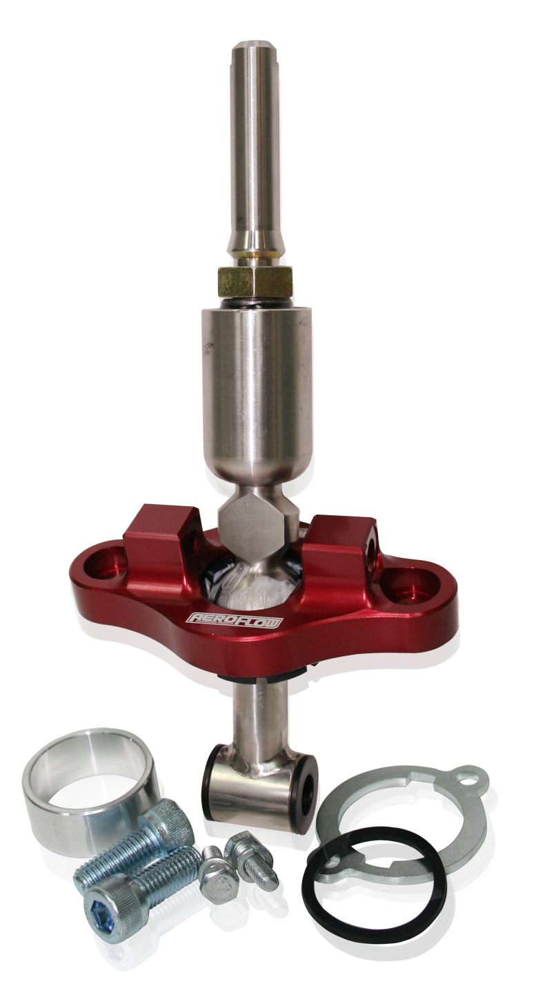 BILLET SHORT SHIFTER 6 SPEED BLACK BASE SUIT VE VF HOLDE V8 - Image 2