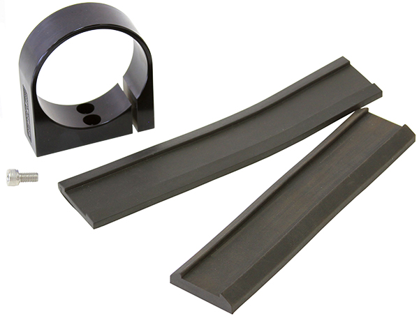 BILLET FUEL PUMP BRACKET BOSCHBLACK SINGLE SUITS BOSCH AF49 - Image 2