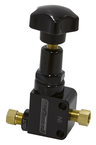 BRAKE PROPORTIONING VALVE KNOBSTYLE BLACK - Image 2