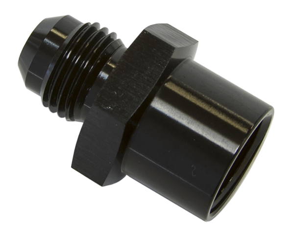 AF712-06BLK Aeroflow M16 X 1.5 Female O Ring Seal Use With Oem Hardlines Black - Image 2