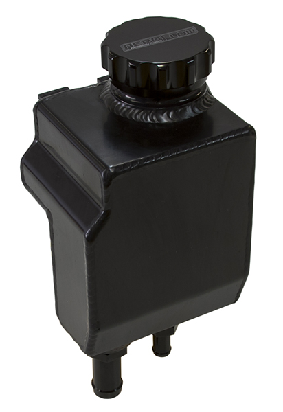 BLACK POWER STEER RESERVOIR BA/BF/FG FALCON , XR8 V8 ONLY - Image 2
