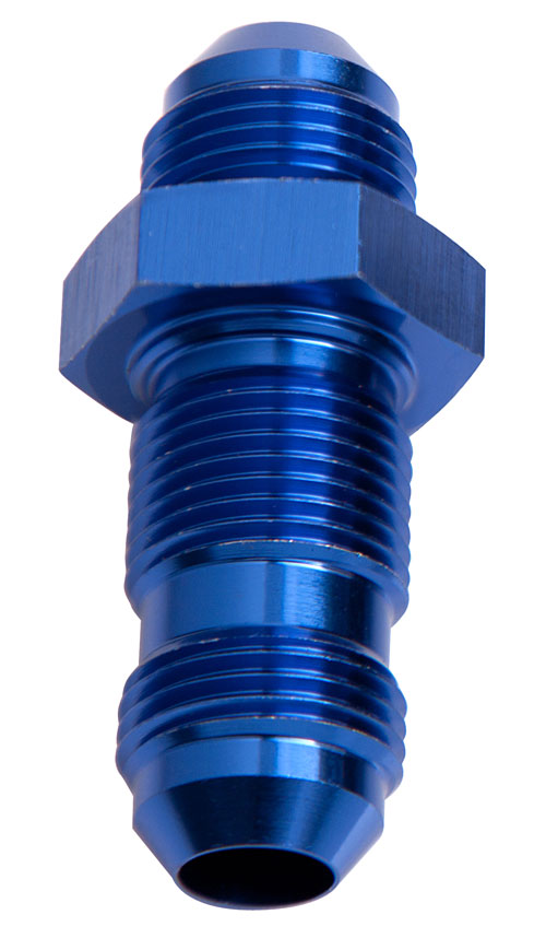STRAIGHT BULKHEAD -20AN BLUE BULKHEAD NUT SEPERATE - Image 2