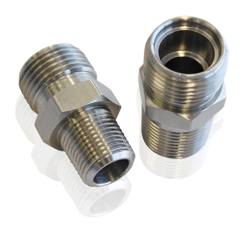 3/8" NPT to -10 A/C O-RING 1pkSEAT USE WITH AFFCE FITTINGS - Image 2