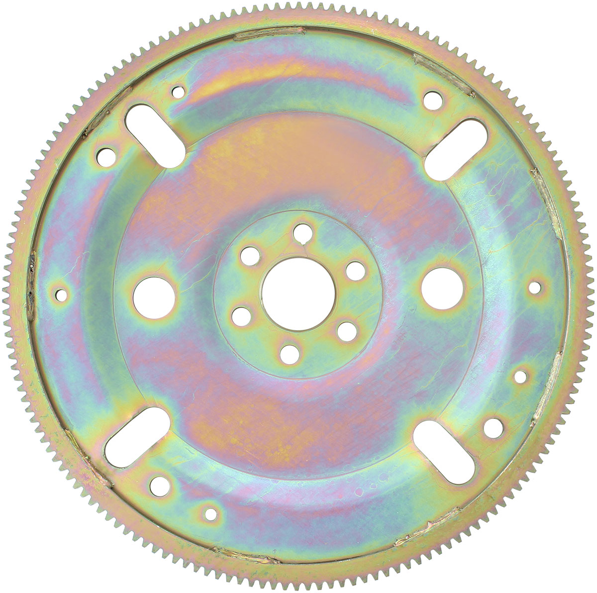 AF89-302E Aeroflow Ford 302 W 351 C 164 T Ext Bal C4 Trans Flexplate 28oz H/Duty - Image 2