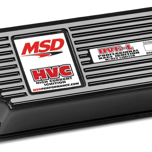 MSD HVC IGNITION CONTROL      WITH REV LIMITER