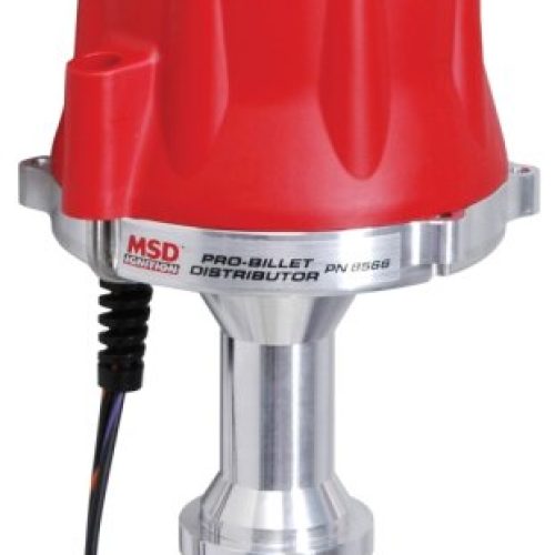MSD8566 Msd Billet Distributor Olds 260 455