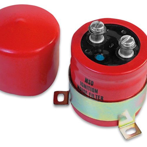 MSD NOISE FILTER W/COVER      REMOVES RADIO INTERFERENCE