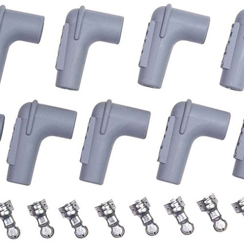MSD8850 Msd Spark Plug Boots & Terminals Set Of 9