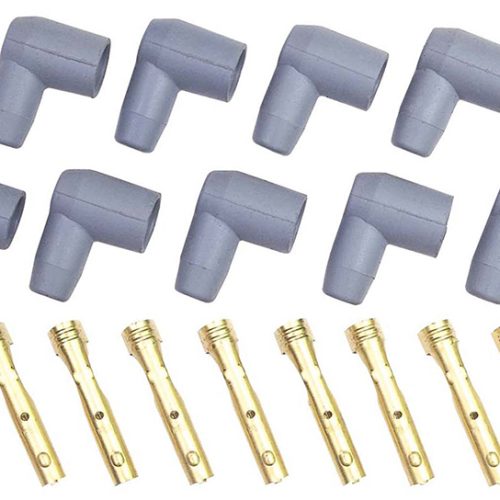 MSD8851 Msd Distributor Boots & Terminals Non Hei, Set Of 9