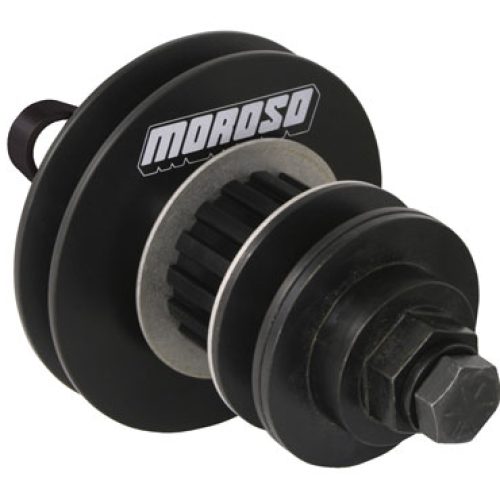 SBC SHORT DRIVE MANDREL KIT   NEW STYLE BOLTS TO BALANCER