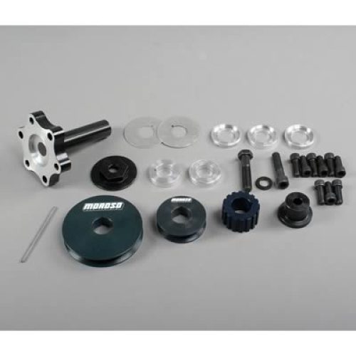 BBC CHEV SHORT DRIVE MANDREL  KIT NEW STYLE BOLT TO BALANCER