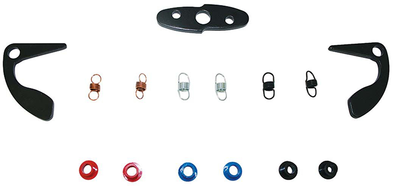 ADVANCE CURVE KIT, GM 57-75 DISTRIBUTOR