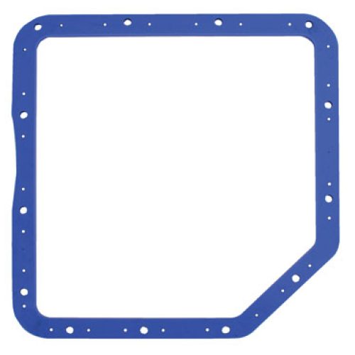 CHEVY TH350  TRANS PAN GASKET PERM-ALIGN RUBBER, 3/16 THICK