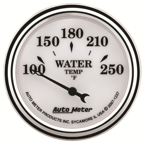 OLD TYME WHITE II 2-1/16 WATERTEMP, 100-250°F, ELECTRIC