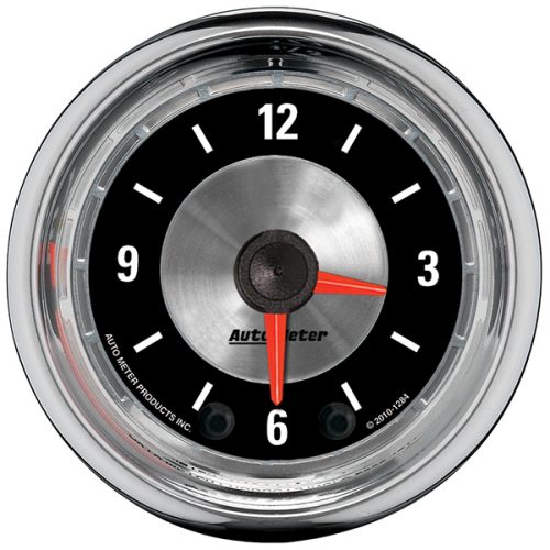 AM MUSCLE 2-1/16″ CLOCK       NO SECOND HAND