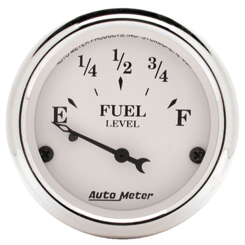OLD TYME WHITE FUEL LEVEL     2-1/16″, 0-90 OHM, SHORT SWP
