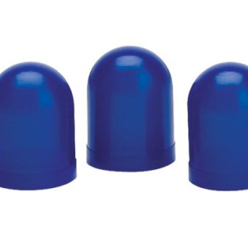 AU3207 Auto Meter Blue Light Bulb Boots (3/Pkg)