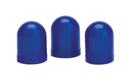 AU3207 Auto Meter Blue Light Bulb Boots (3/Pkg)