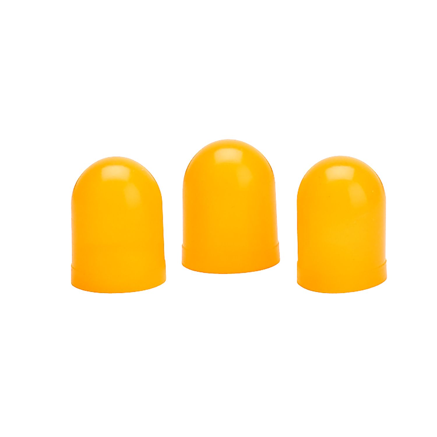 AU3208 Auto Meter Yellow Light Bulb Boots (3/Pkg