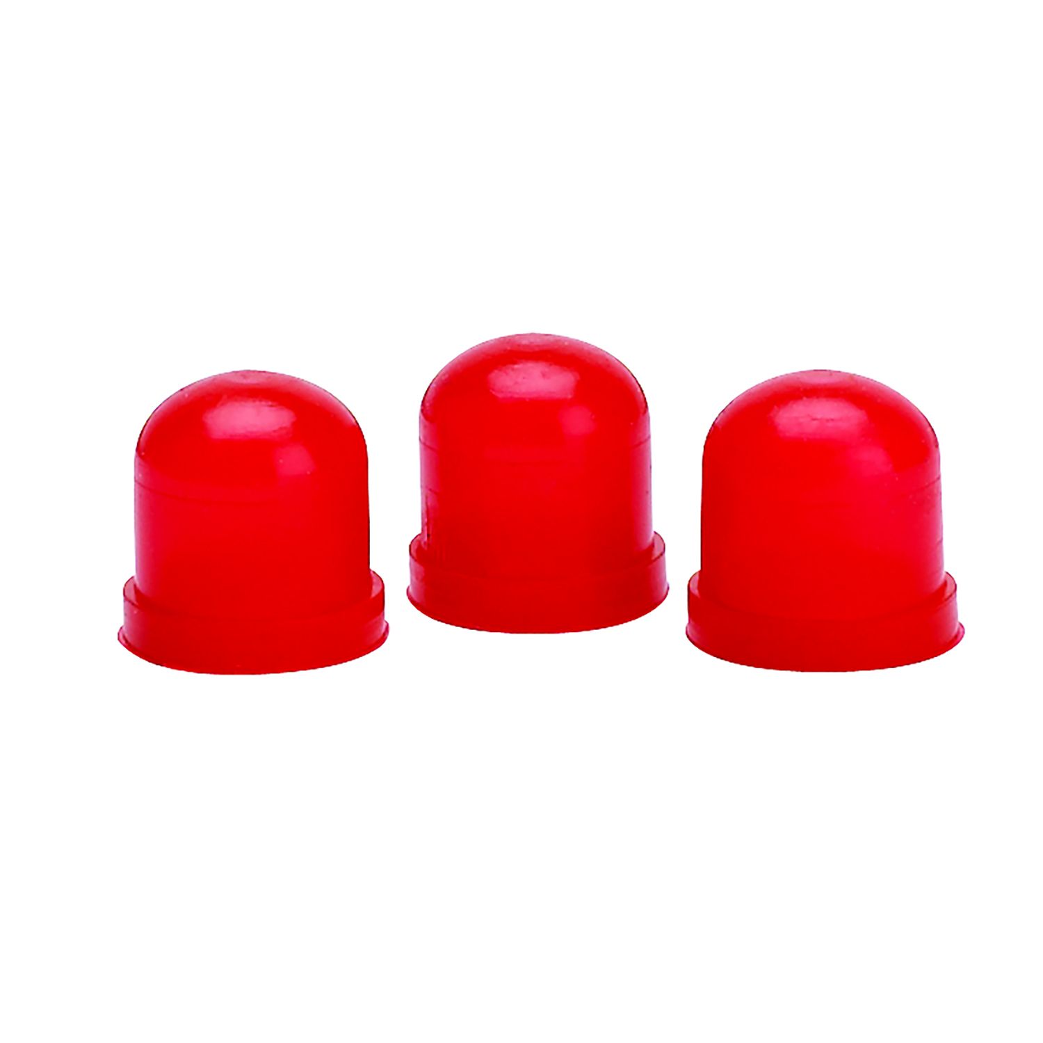 AU3214 Auto Meter Red Light Bulb Boots (3/Pkg)