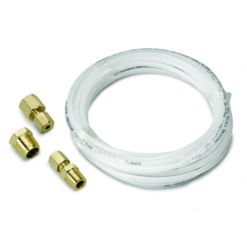 AU3226 Auto Meter 12 Ft Nylon Tubing 1/8 Dia. Includes Fittings