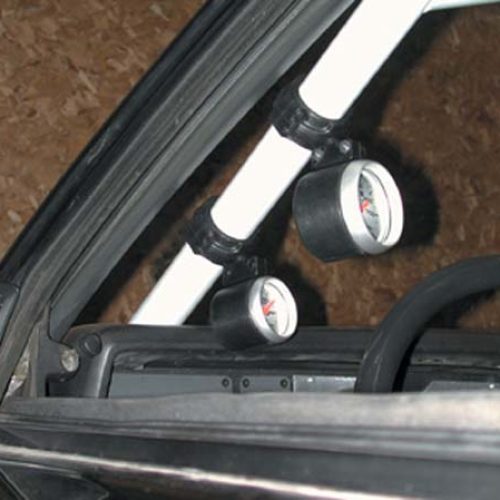 AU48003 Auto Meter Roll Gauge 1 5/8 Pods 2 1/16 Gauge