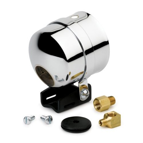 AU5201 Auto Meter 2 5/8 Mounting Cup Chrome For Liquid Filled Gauges