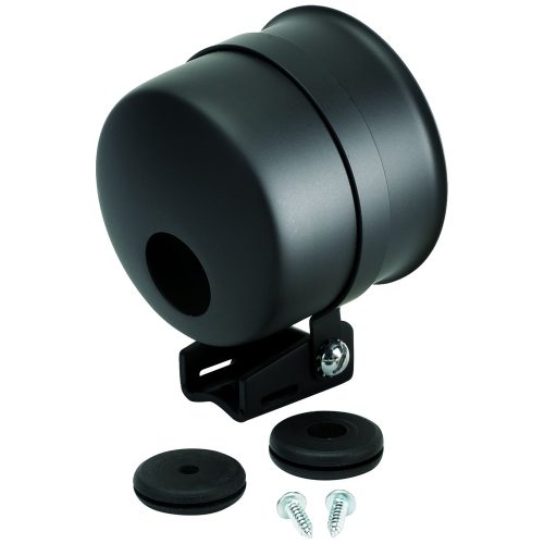 AU5204 Auto Meter 3 3/8 Mounting Cup Black For 3 3/8 In Dash Gauges
