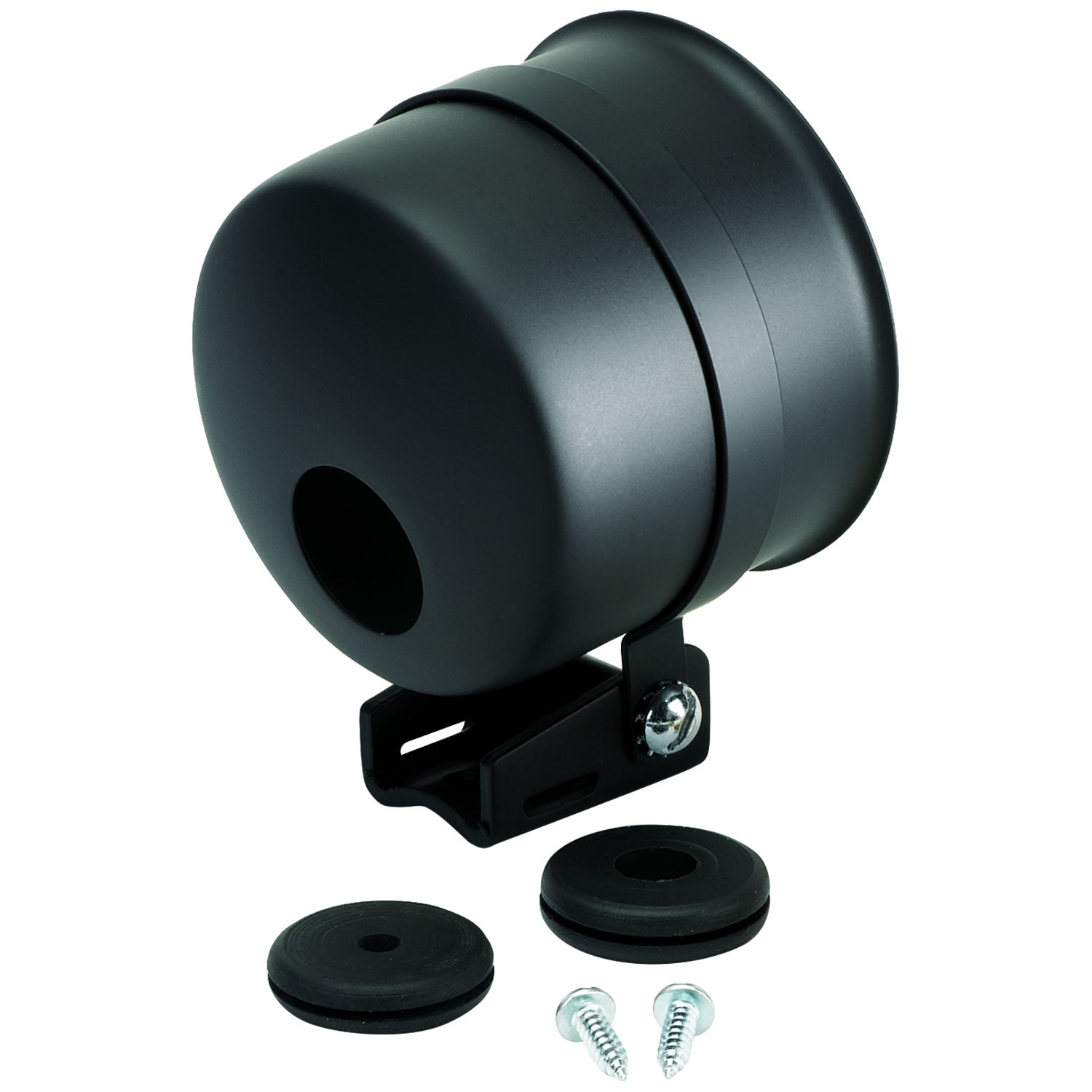 AU5204 Auto Meter 3 3/8 Mounting Cup Black For 3 3/8 In Dash Gauges