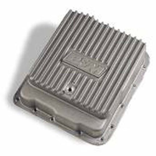 B&M CAST DEEP ALUM TRANS PAN- POWERGLIDE
