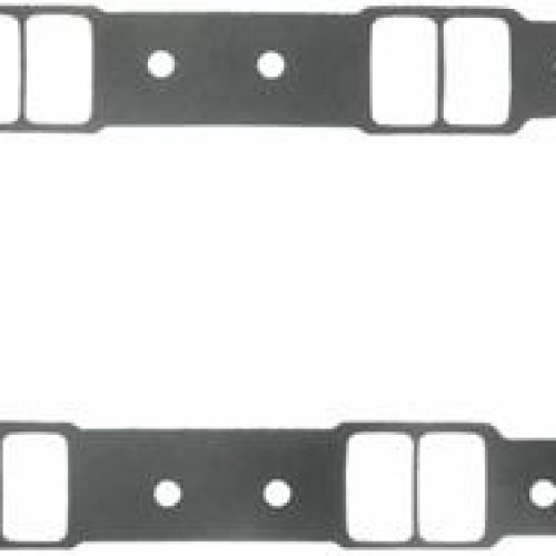 SBC THICK INTAKE GASKET MEDIUMPORT 1.34″ x 2.21″ .120